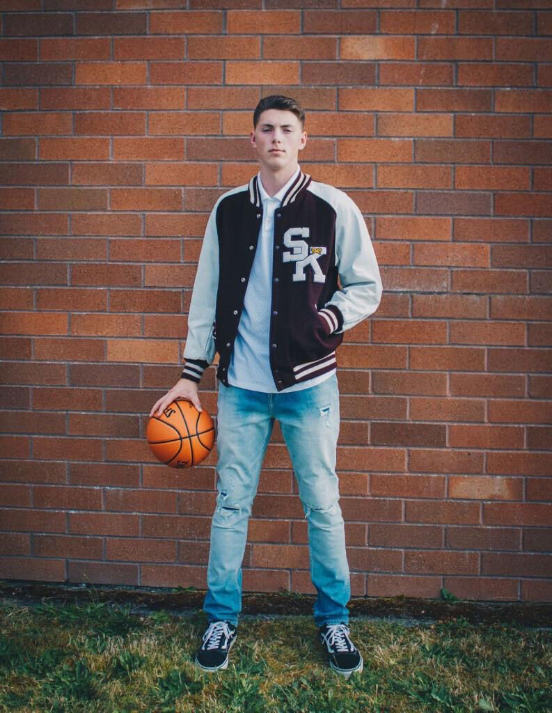 Kyler Kelso, a 6-foot-6 wing, was selected to the Kitsap Sun’s all-area boys basketball team in March.
