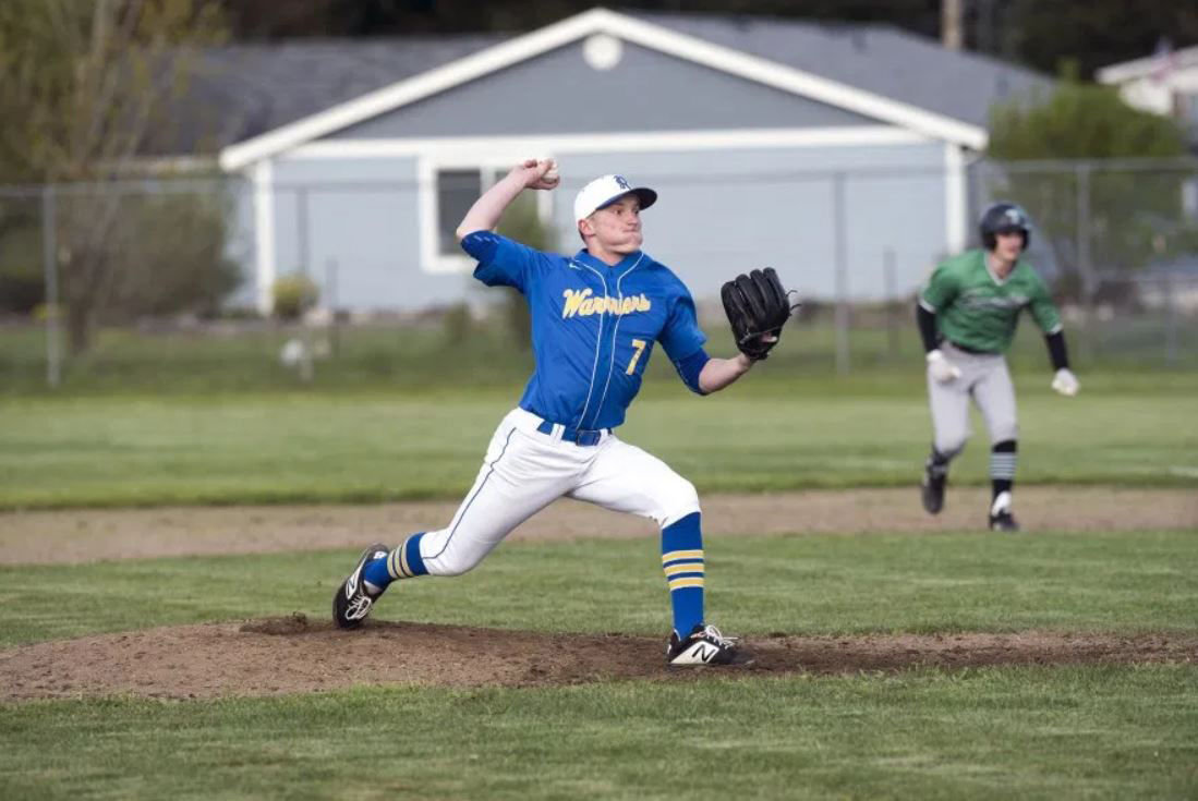 Rochester senior Bodey Smith has verbally committed to Linfield College baseball after earning back-to-back all-league honors as an outfielder.