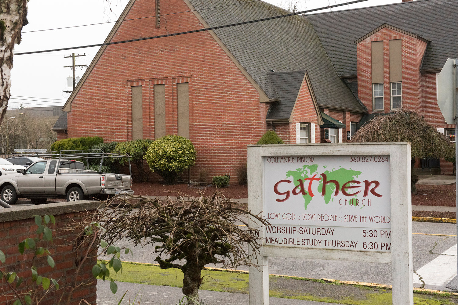 The socks donated through Warm Hearts and Feet are distrubuted to the community by Gather Church