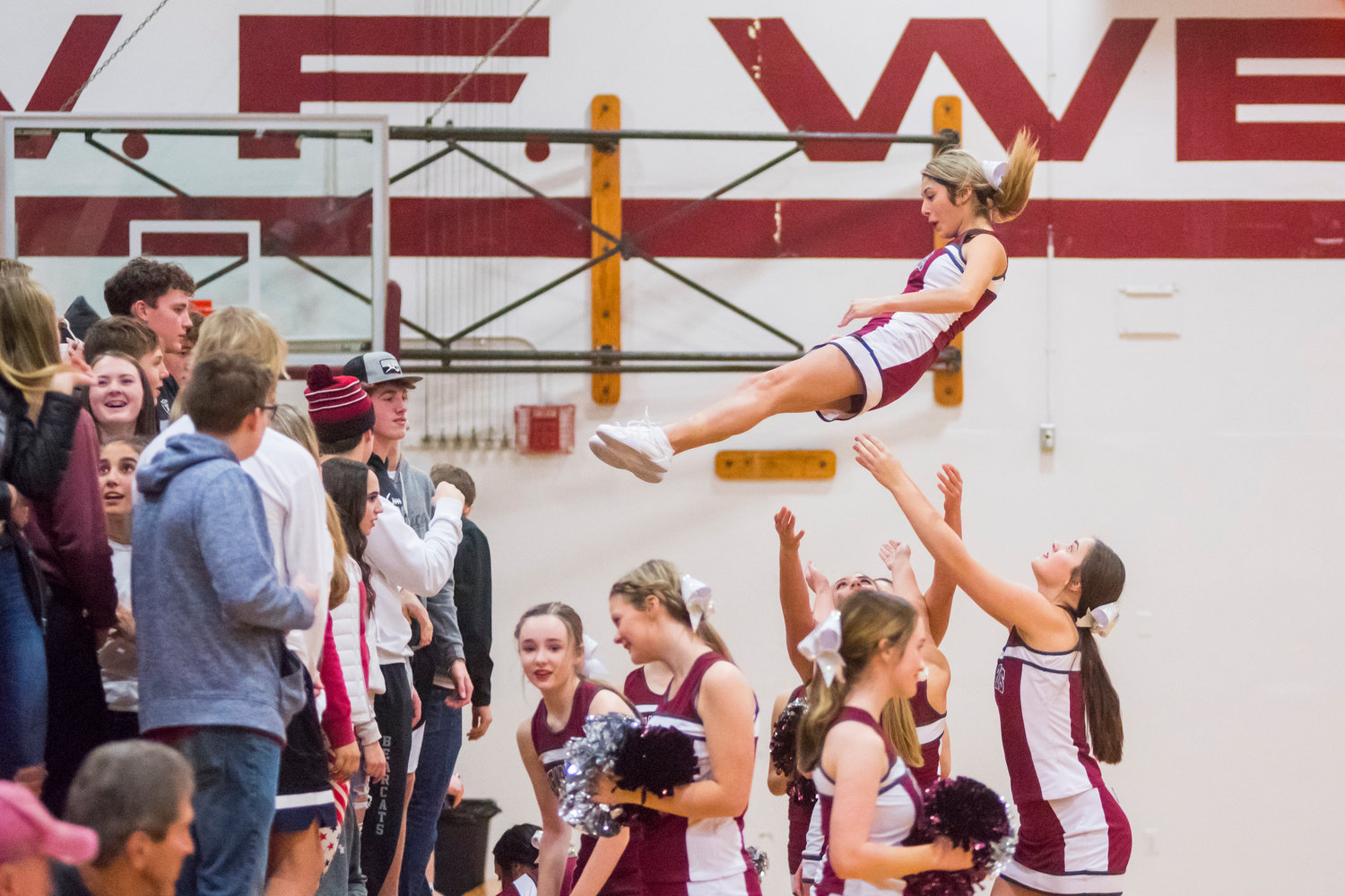 Images from an Evergreen 2A girls basketball game between W.F. West and Rochester played Tuesday night in Chehalis.