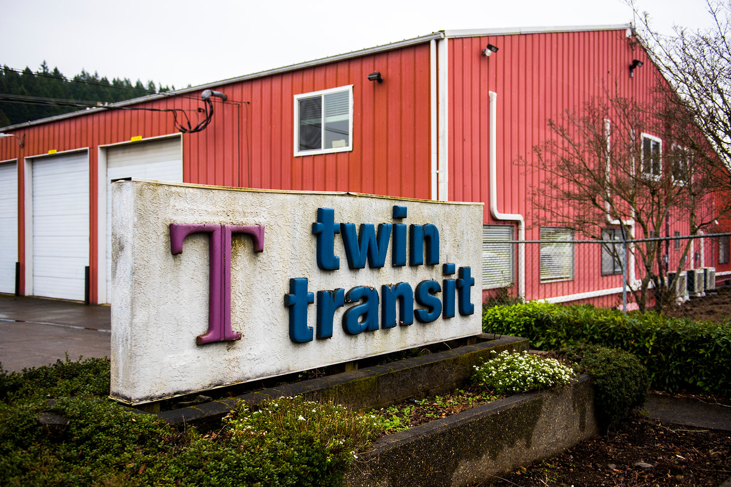 The Twin Transit Administrative Building is located at 212 E. Locust St, near downtown Centralia.