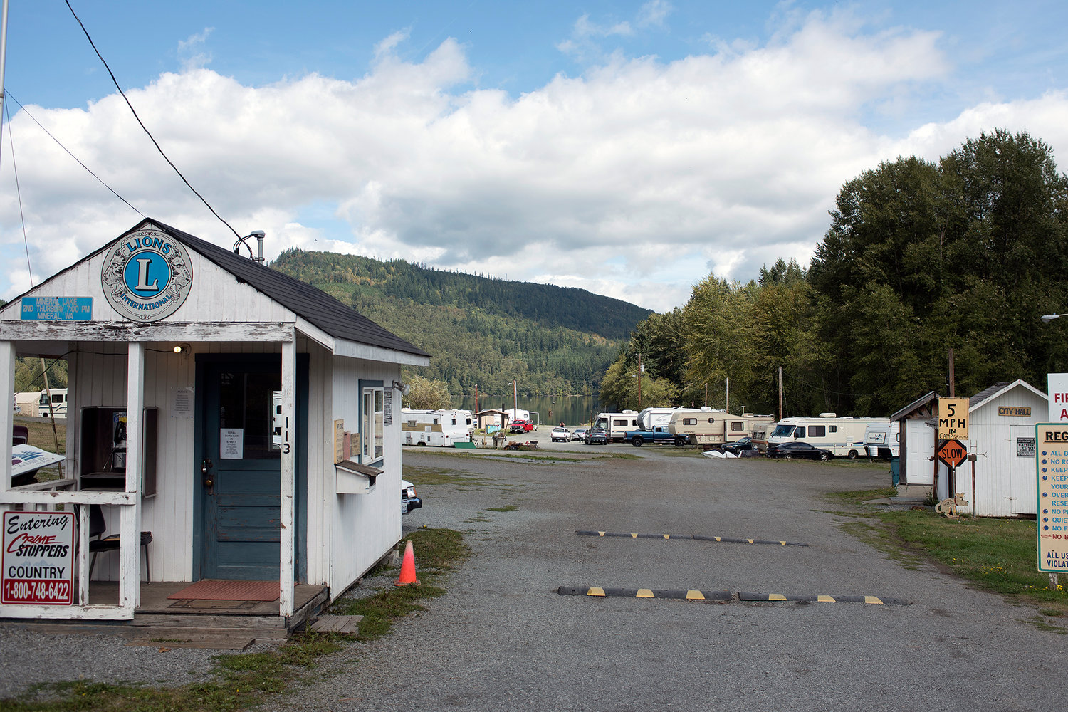 The Lion's Den Campground at Mineral Lake is pictured in this file photo.