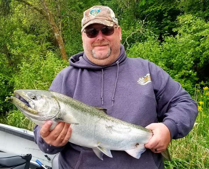 Robb Lee loved hunting and fishing with his children and grandchildren. He noticed symptoms of COVID-19 on Jan. 3, a few days before his 53rd birthday. After two brief hospitalizations, he died on Jan. 11, 2021. 