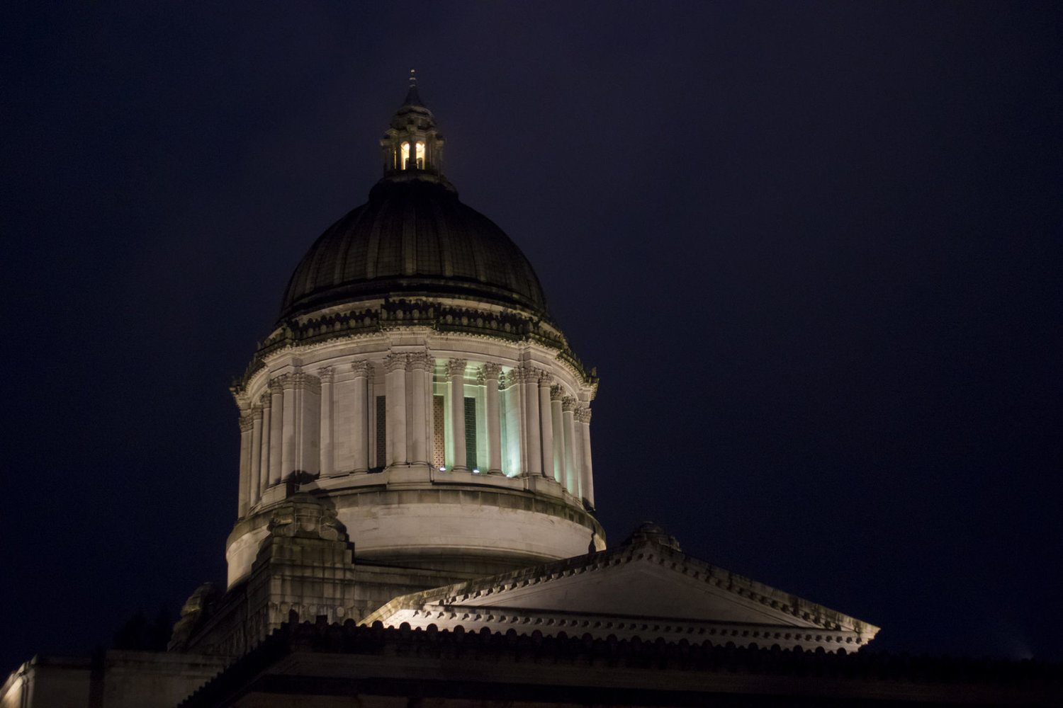 Washington state Capitol (2018)