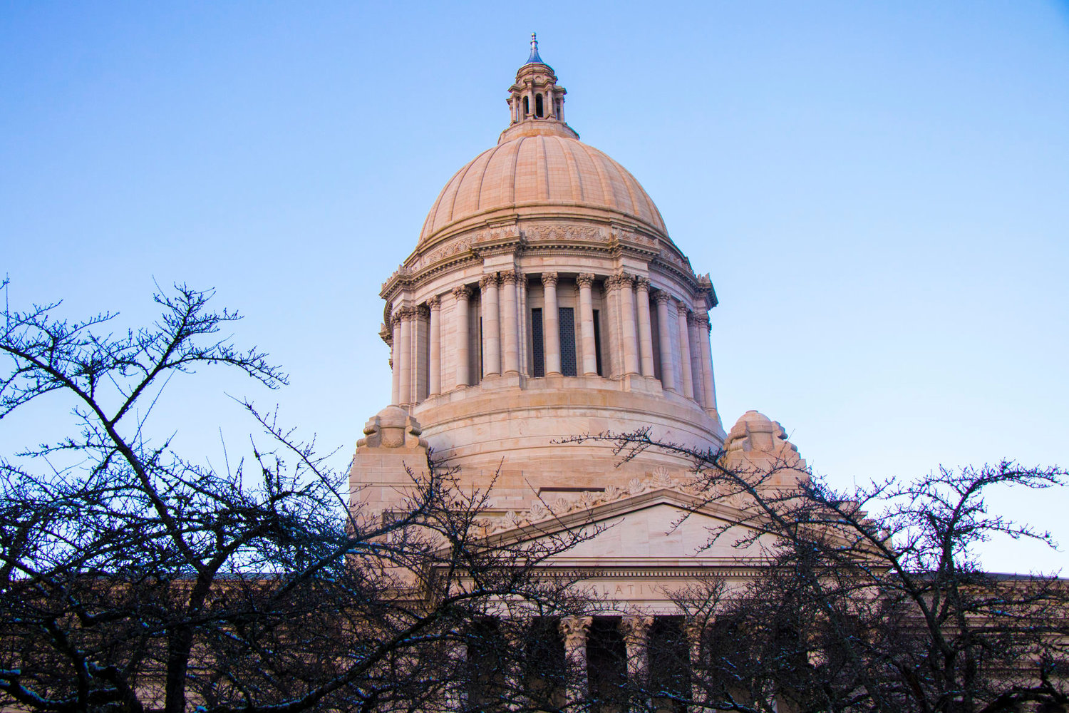 FILE PHOTO — The state Capitol building in Olympia.
