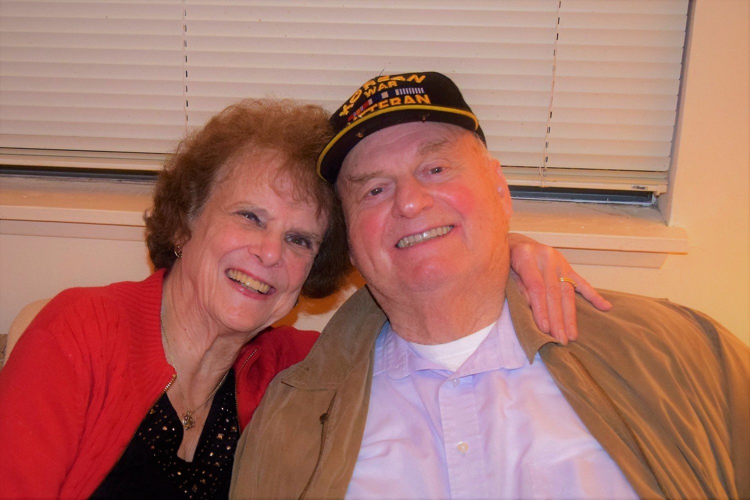 Bob and Lorraine Street are celebrating 70 years of marriage.