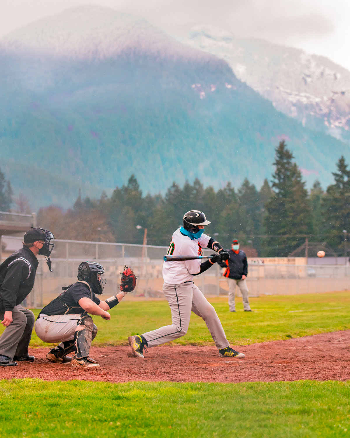 Morton-White Pass hosted Wahkiakum on opening day Monday, March 22 at White Pass High School.
