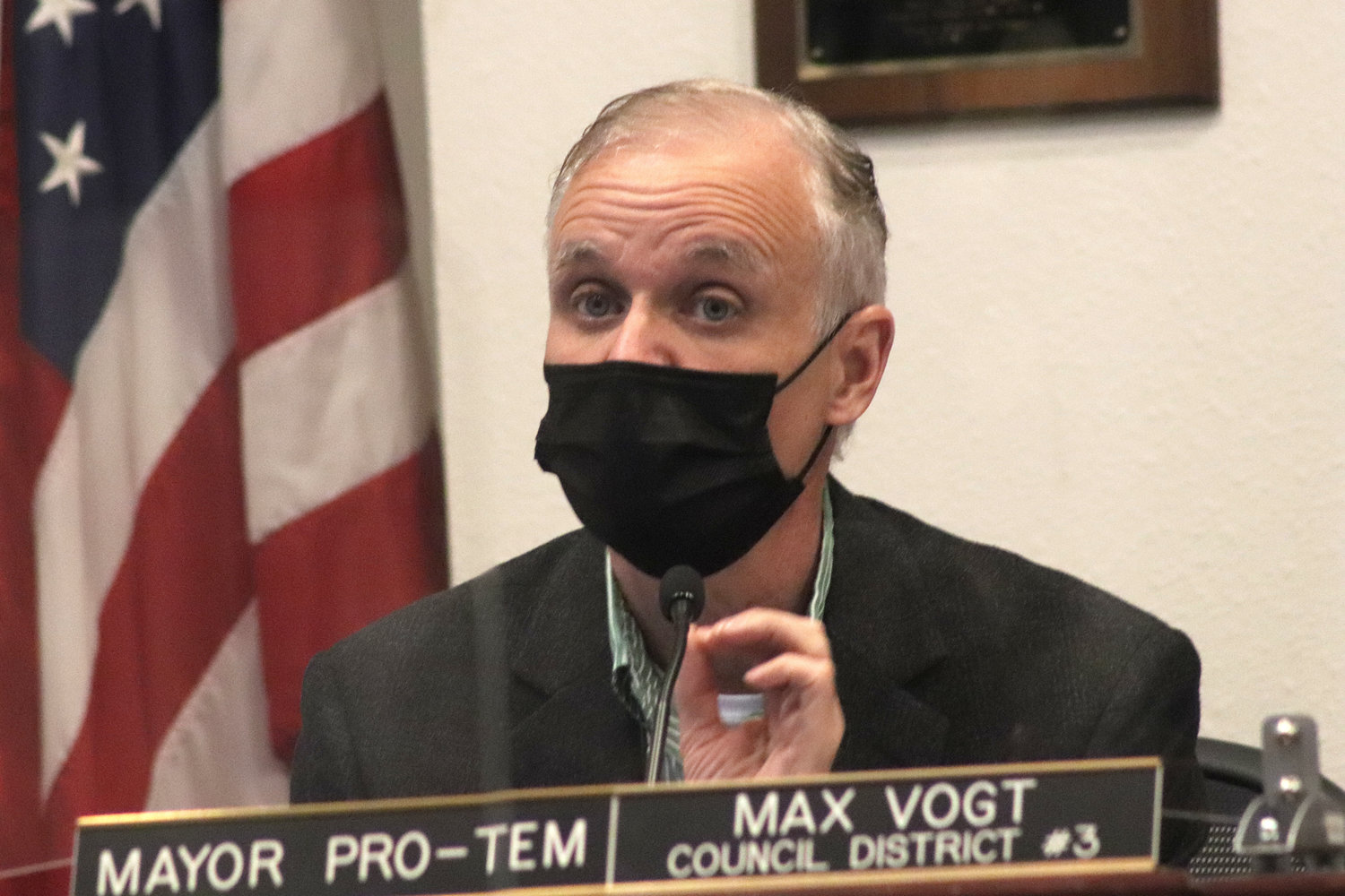 Councilor Max Vogt