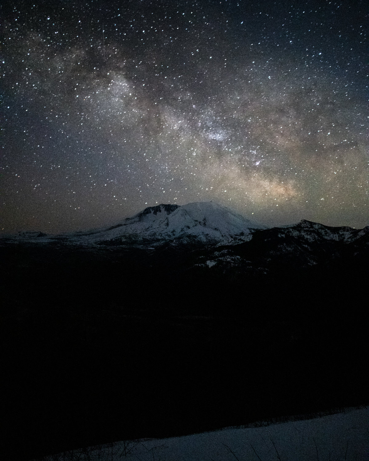 Castle Rock resident Jeran Keogh recently captured this photo of the Milky Way over Mount St. Helens. It was captured at about 2 a.m. April 12 from State Route 504.  “(It was a) freezing cold night at mountain but (I was) highly determined to get the best shot I could,” he wrote. Check out Jeran Keogh Photography on Instagram and Facebook to see more of his work.