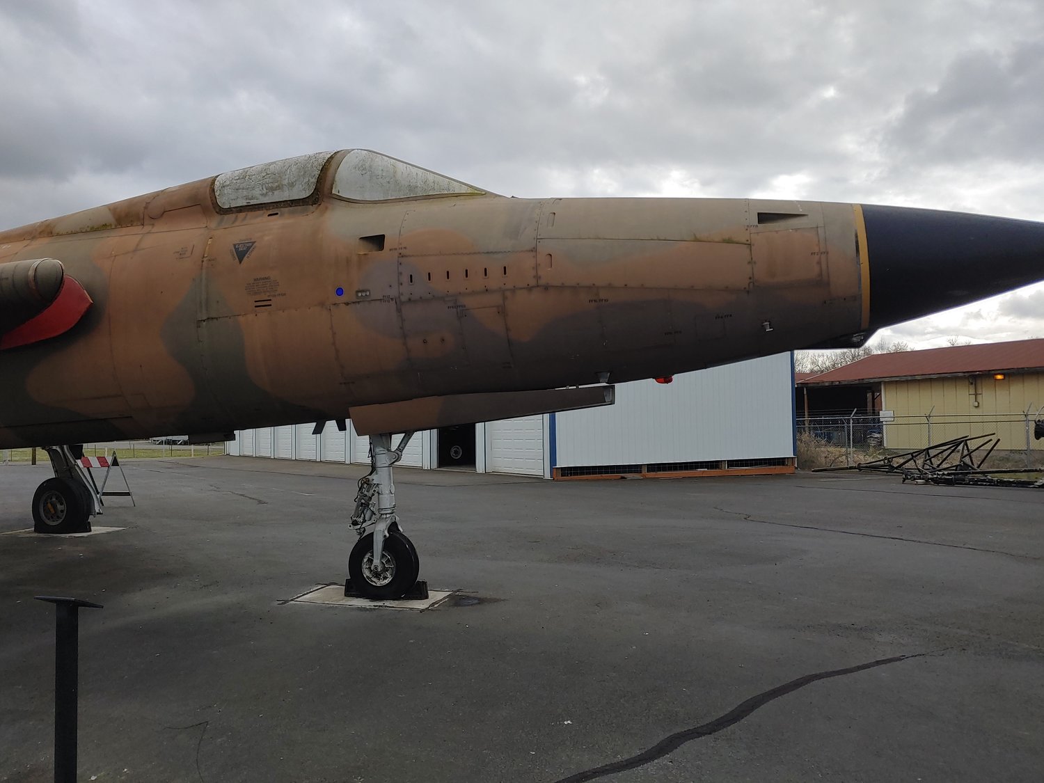 The Desert Fox, a historic heavy fighter bomber moved three years ago to the Veterans Memorial Museum in Chehalis, will receive a facelift this spring.