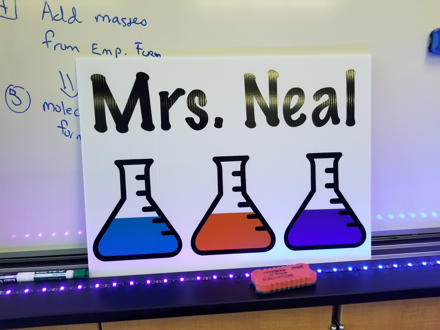 Wendy Neal is a chemistry and molecular genetics teacher at W.F. West High School.