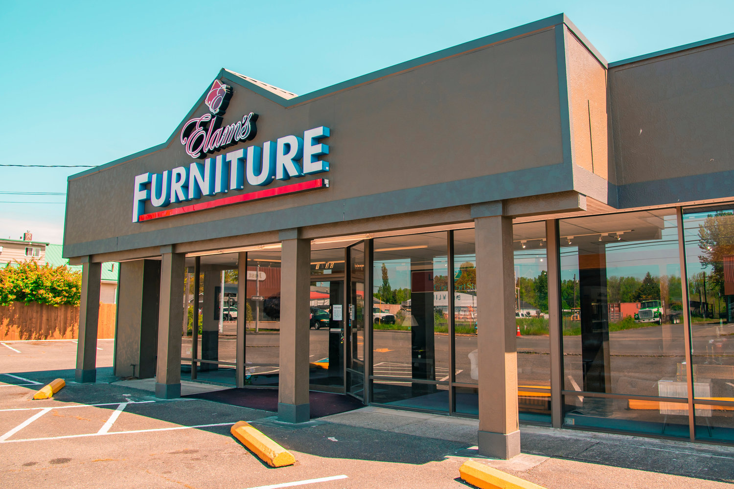 Elam’s Furniture is located at 1530 South Gold Street, in Centralia.