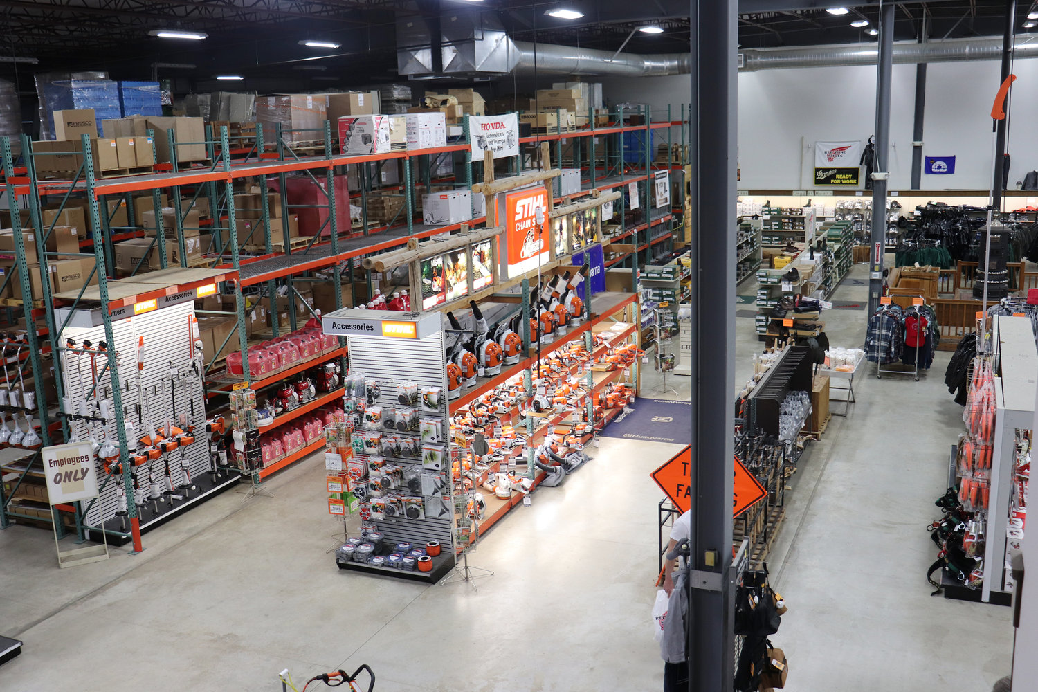Madsen’s became a certified dealer for a now-discontinued chainsaw company, IEL, in 1952, and became a certified STIHL dealer in 1970. The store is now an authorized dealer of STIHL, Husqvarna and Honda power equipment.