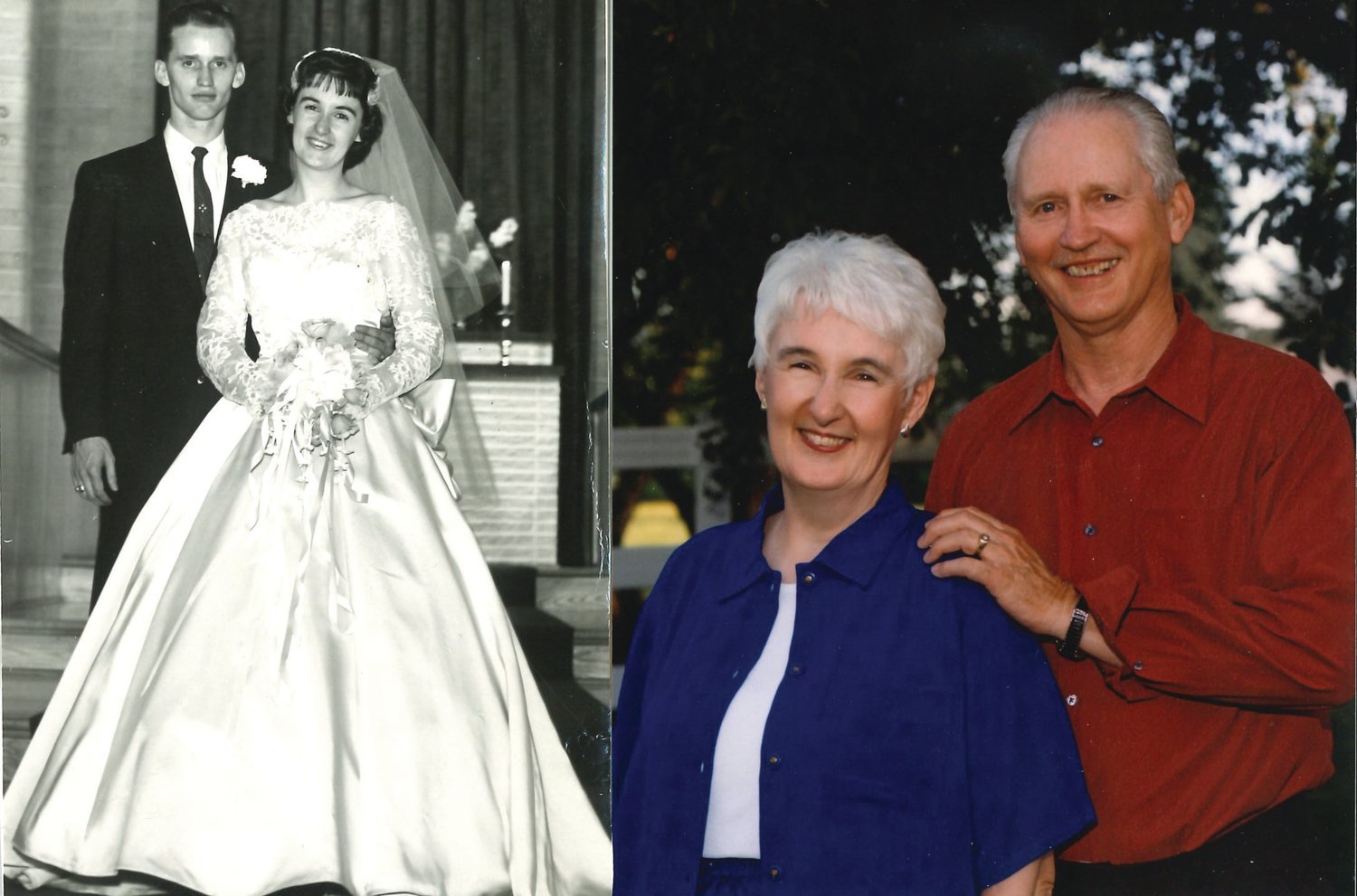 Snoopy (Willis) and Alta Smith met when he was stationed at McChord Air Force Base and she was studying at the University of Puget Sound. He called for her roommate, but when Alta answered the phone, he asked her out because he liked the sound of her voice. They were married in Tacoma on June 3, 1961.