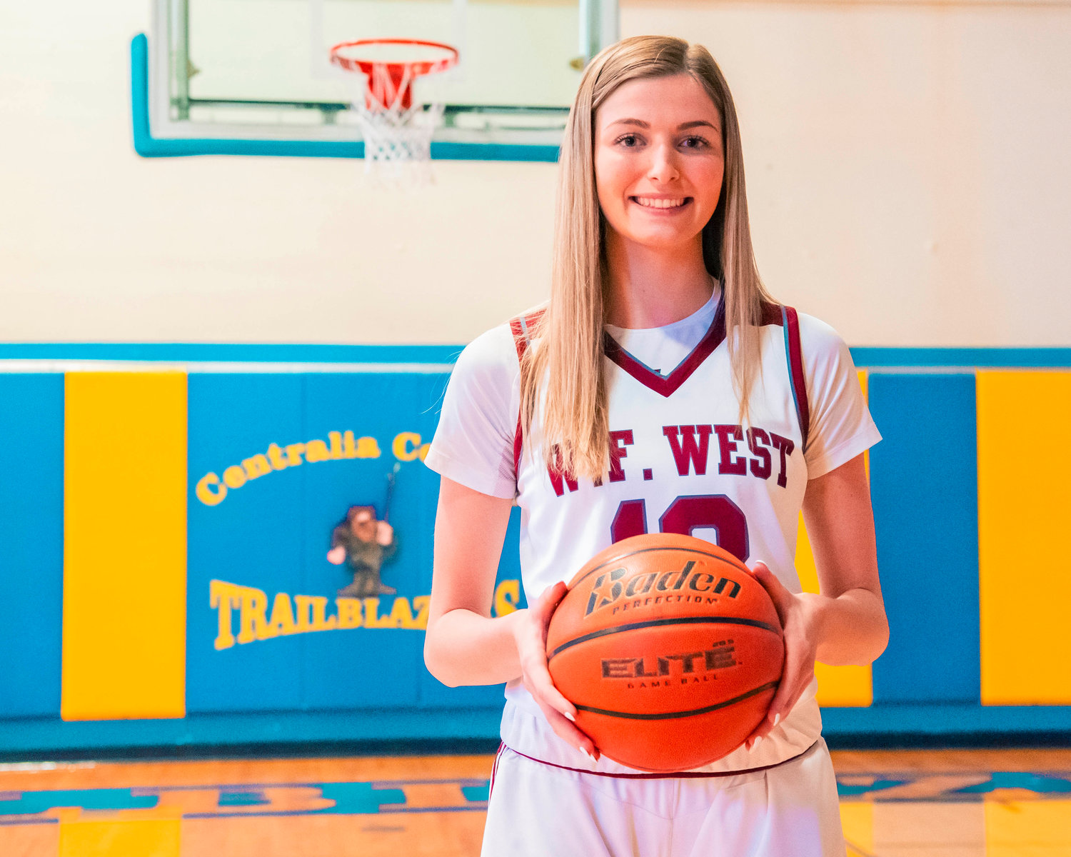 W.F. West's Drea Brumfield is The Chronicle's 2021 All-Area Girls Basketball MVP.