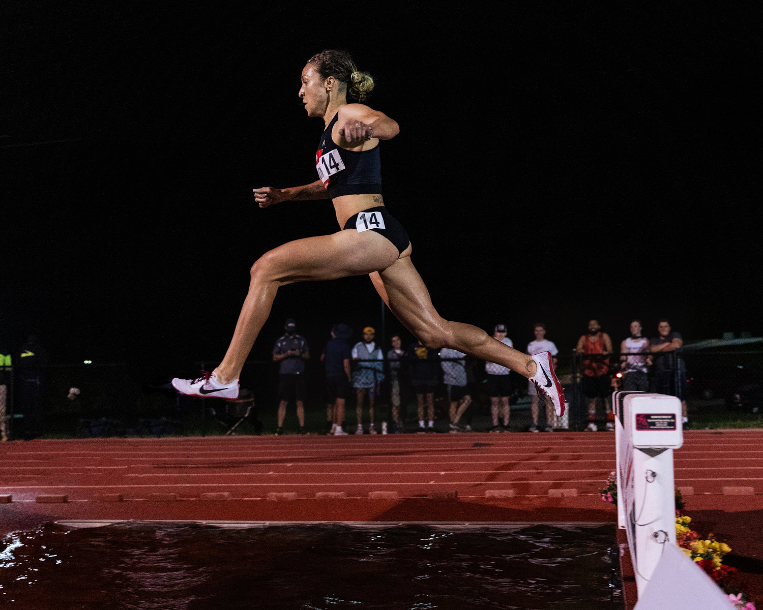 Caroline Austin, a 2009 W.F. West graduate, competed in the women's steeplechase at the U.S. Track and Field Olympic trials on June 20.