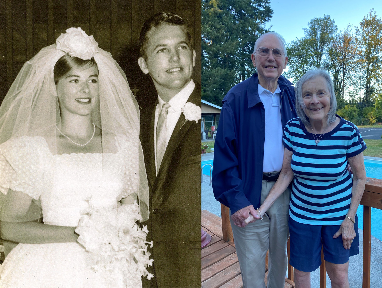 Ron and Janet Brown, of Centralia, will be celebrating their 60th wedding anniversary on July 22. 