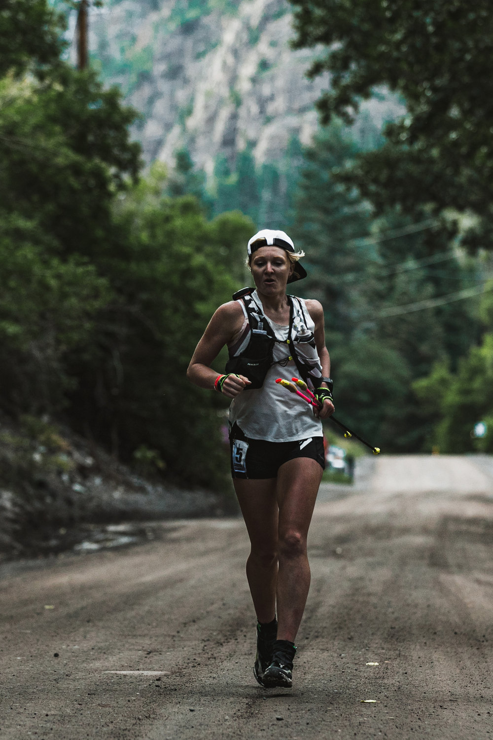 Sabrina Stanley won her 13th-consecutive ultramarathon after taking first in the Hardrock 100 in Silverton, Colorado, on July 17.