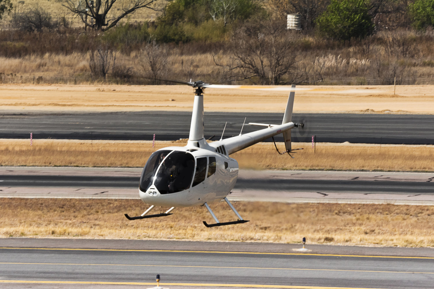 View of a Robinson R66, the same type of helicopter that went down in a remote area of Colusa County, California, on Sunday, according to the FAA. (Patrick Allen/Dreamstime/TNS)