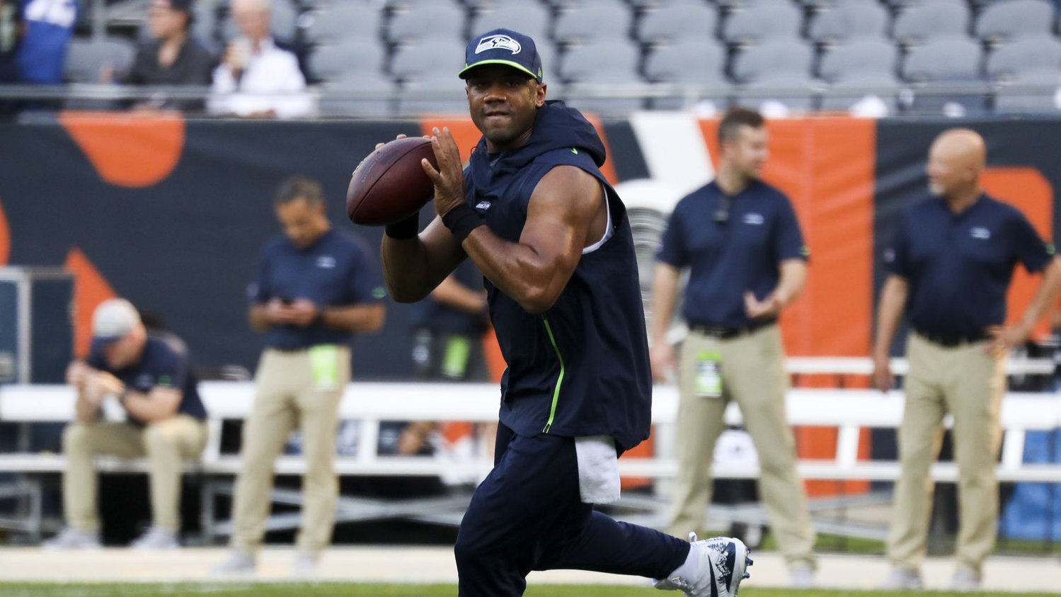 Russell Wilson will lead the Seahawks offense under new offensive coordinator Shane Waldron this season.