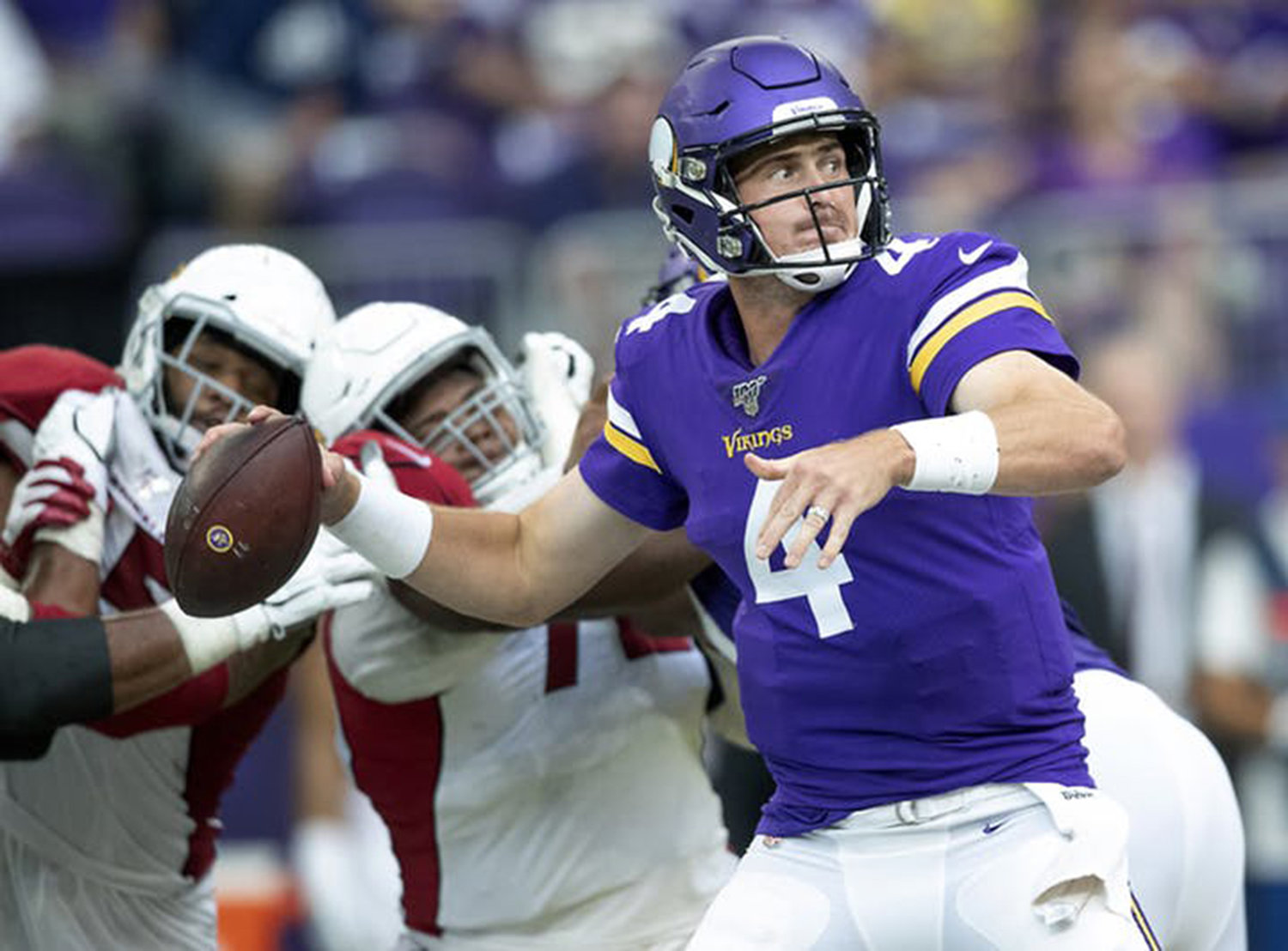 Prior to Sean Mannion’s time with the Minnesota Vikings, he spent two seasons playing for Seattle Seahawks' new offensive coordinator Shane Waldron and Los Angeles Rams.