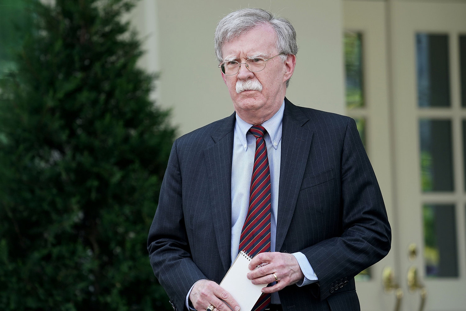 Former White House national security adviser John Bolton in 2019. (Chip Somodevilla/Getty Images/TNS)