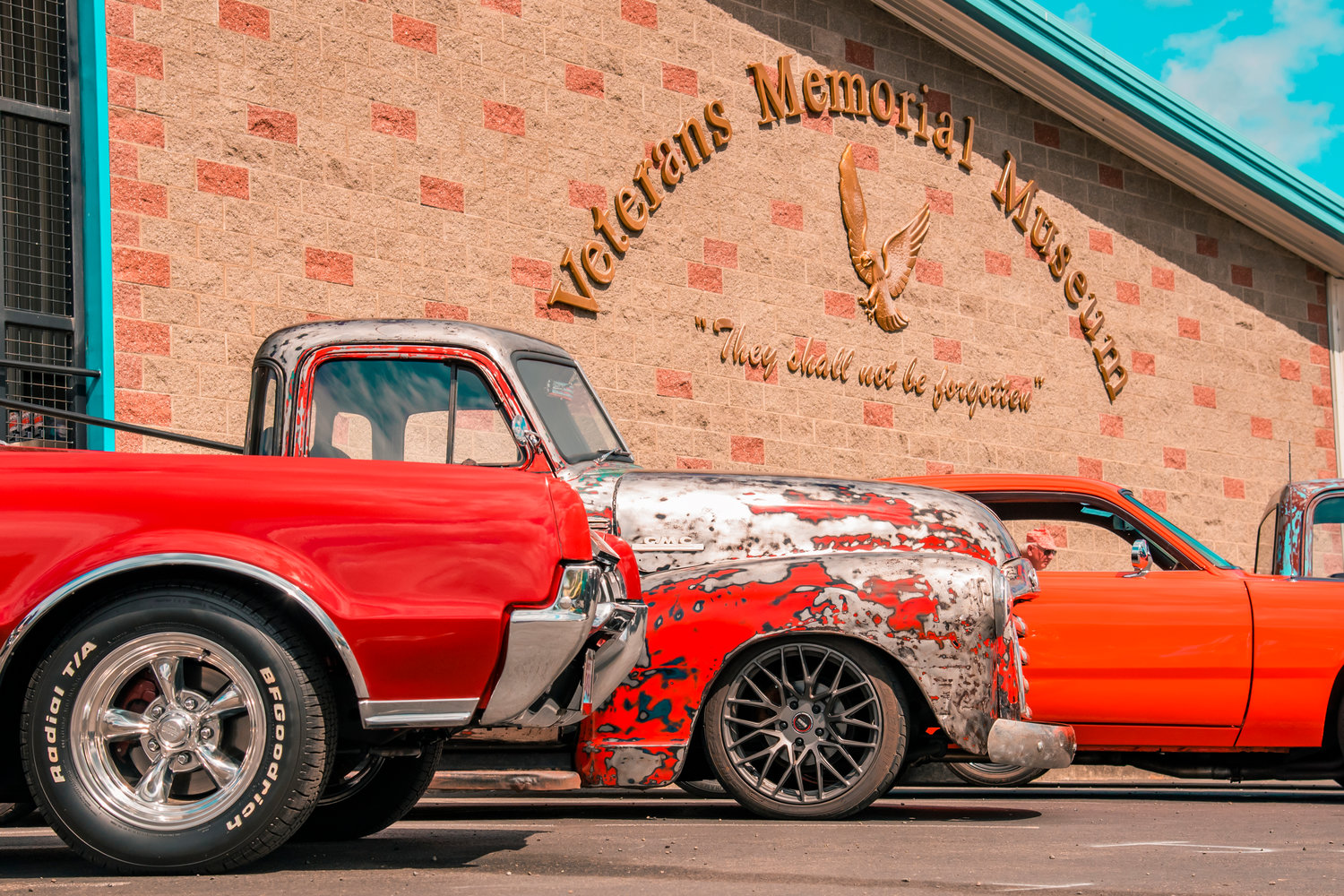 The Veterans Memorial Museum hosts the Rust or Shine Car Show and Music Festival Sunday in Chehalis.