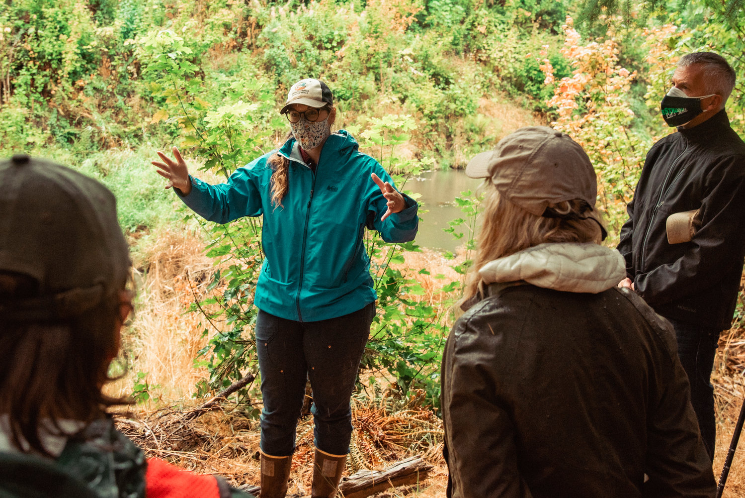 Elyssa Kerr, with Beavers Northwest, describes beavers being similar to humans in the aspect that they are all psychologically built different stating that is why some beavers build huts to live in and others dig holes in river banks to take shelter.