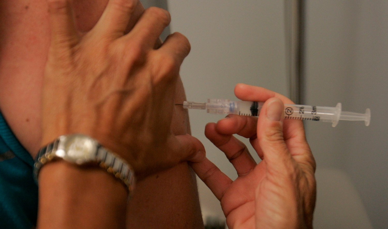 Health experts are strongly encouraging residents to get flu shots this year.