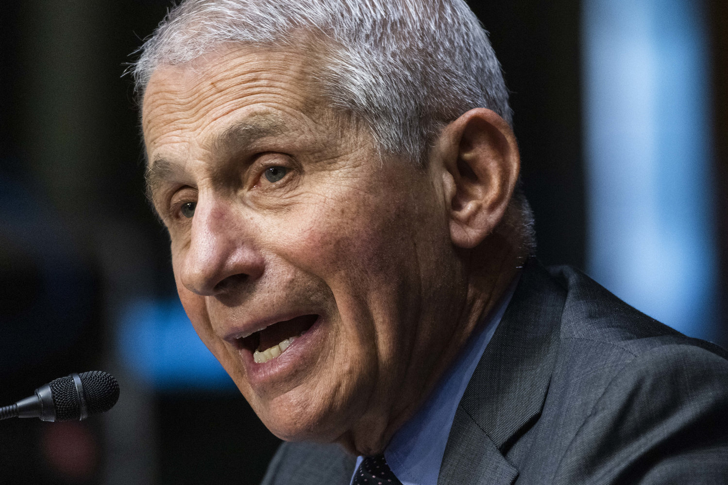 Anthony Fauci, director of the National Institute of Allergy and Infectious Diseases at the National Institutes of Health, said Sunday that the U.S. is turning the corner on the recent surge of COVID-19. (Jim Lo Scalzo/Pool/Abaca/TNS)