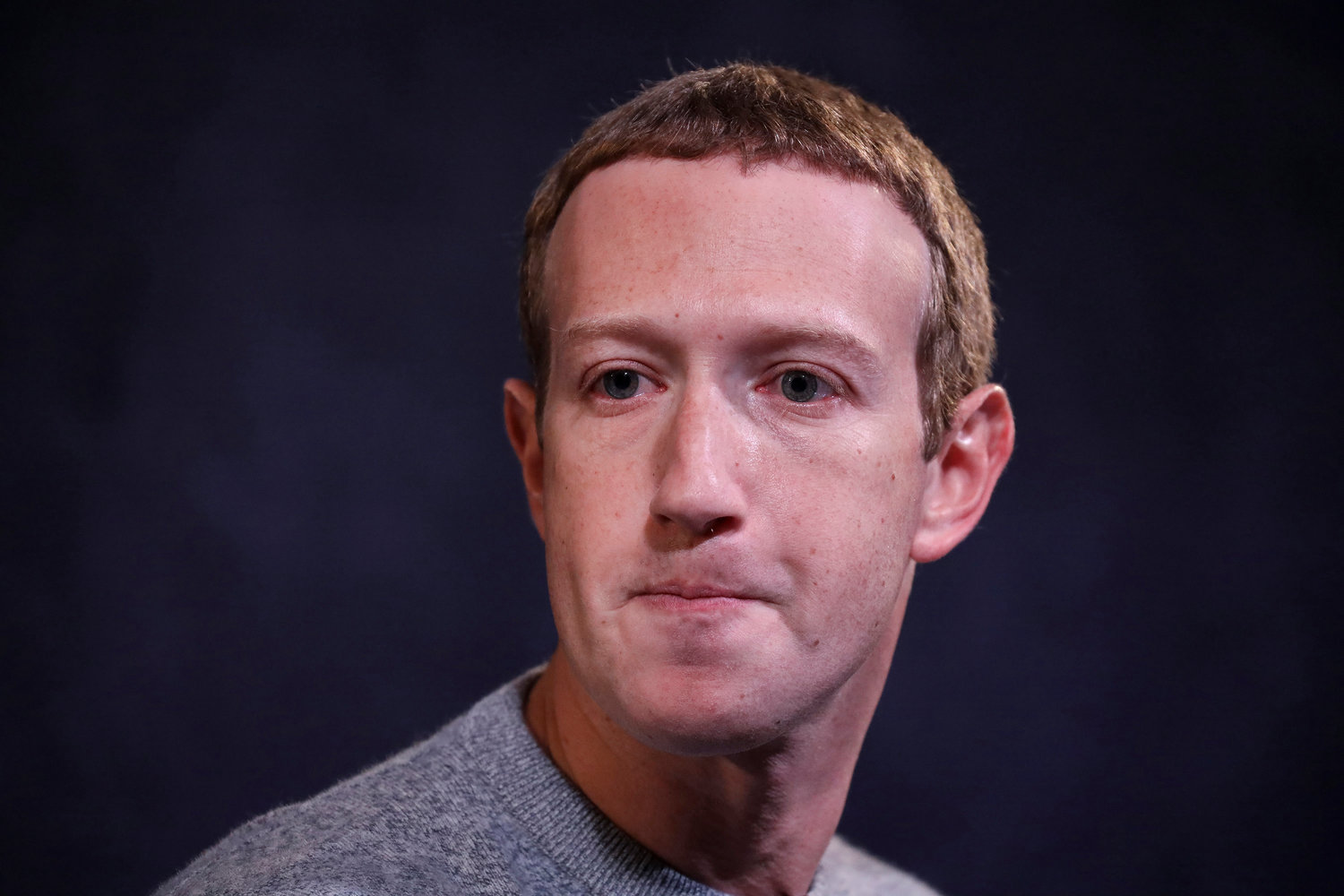 Facebook CEO Mark Zuckerberg pictured Oct. 25, 2019, in New York. (Drew Angerer/Getty Images/TNS)