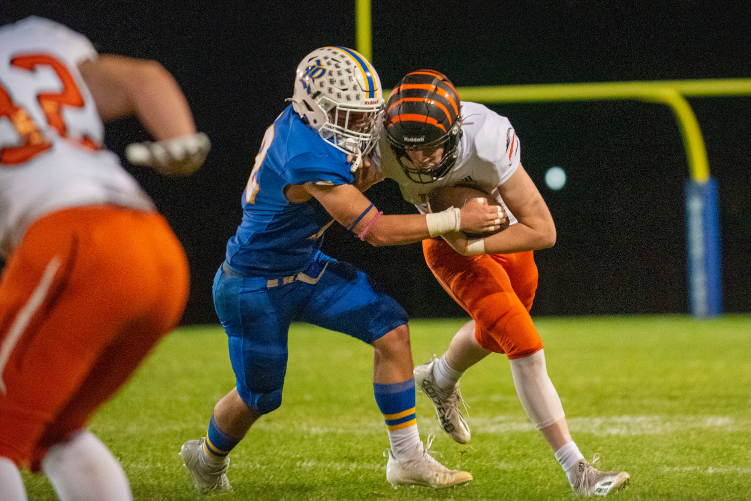 Images from the Centralia at Rochester football game on Oct. 2, 2021 at Rochester High School.