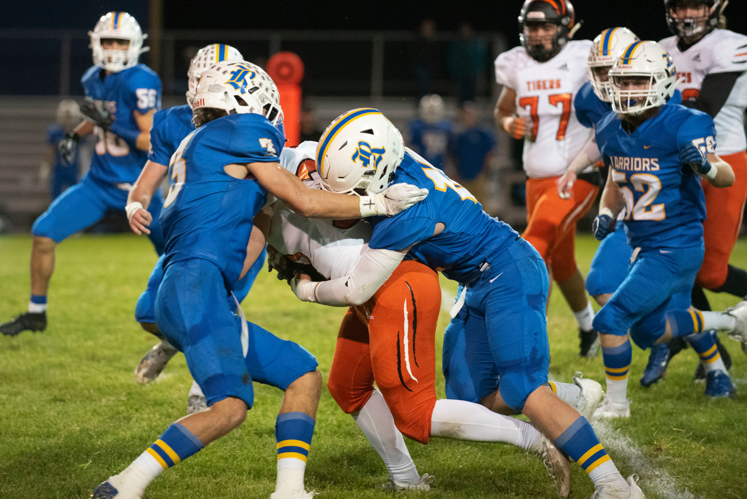 Images from the Centralia at Rochester football game on Oct. 2, 2021 at Rochester High School.