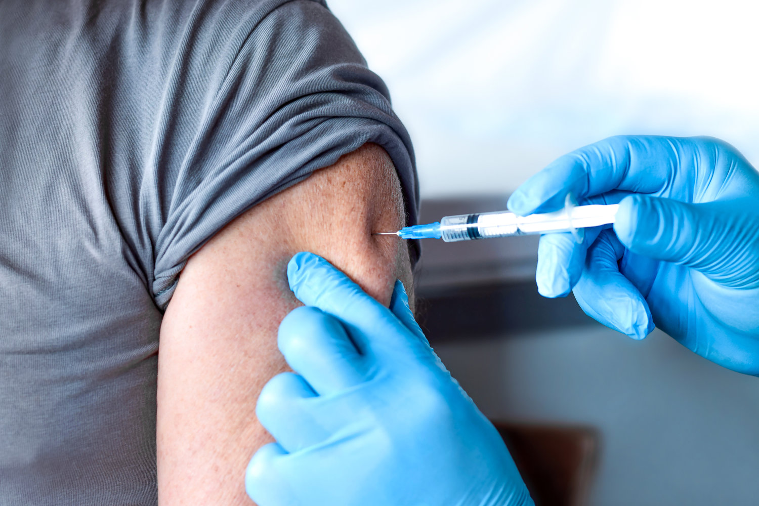 A New Orleans court temporarily halted the vaccine mandate for all employees at companies with more than 100 workers must get COVID-19 vaccinations by Jan. 4. (Dreamstime/TNS)