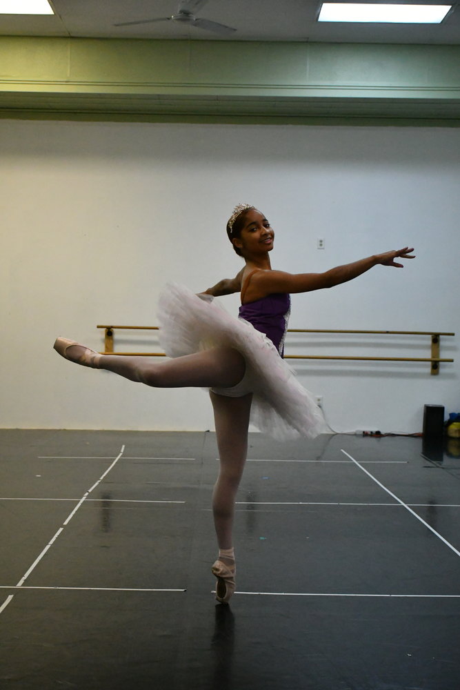Centralia Ballet Academy performers practice for the upcoming production of The Nutcracker.
