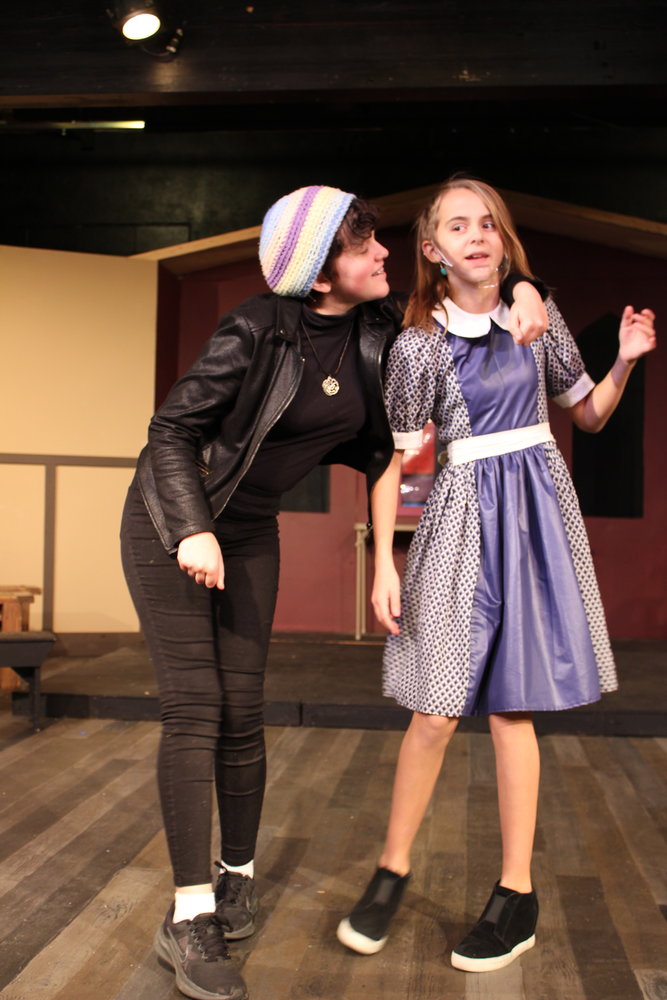 Alice Wendleken (portrayed by Lizzy Snell) has always played Mary in the church Christmas pageant but Imogene Herdman (portrayed by Anna Gunter) has another idea.