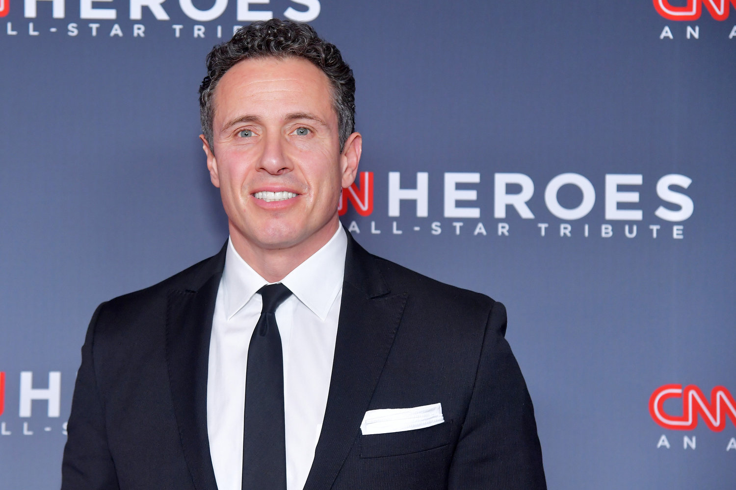 Chris Cuomo attends the 12th Annual CNN Heroes: An All-Star Tribute at American Museum of Natural History on Dec. 9, 2018, in New York City. (Michael Loccisano/Getty Images for CNN/TNS)