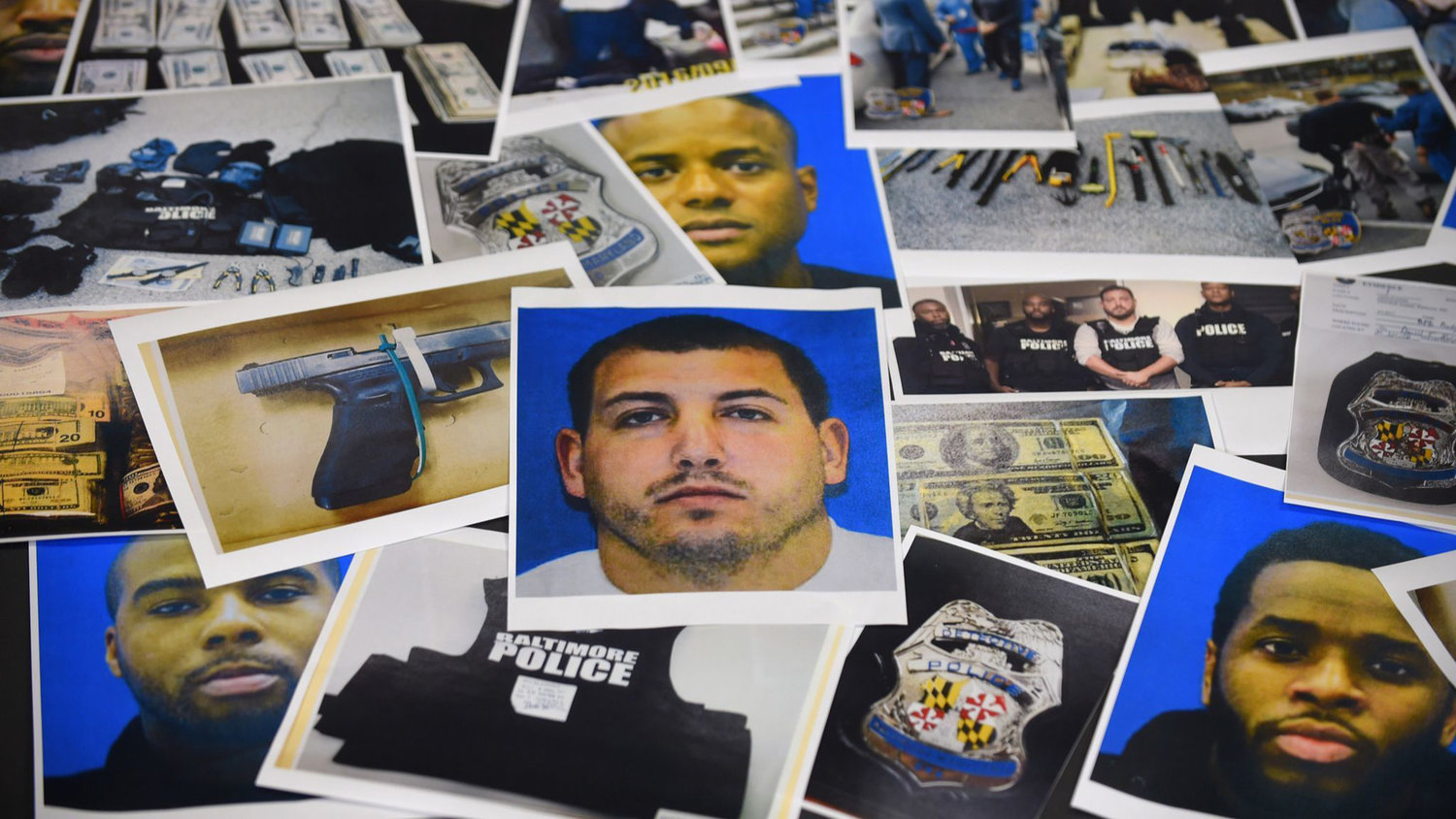 When seven officers from the Gun Trace Task Force were arrested in 2017, the sprawling case was shocking. Plain clothes officers targeted people, stole hundreds of thousands of dollars, lied about overtime and also conducted searches without warrants. Prosecutors said Sgt. Wayne Jenkins was the ring leader of the rogue squad. (Kevin Richardson/The Baltimore Sun/TNS)