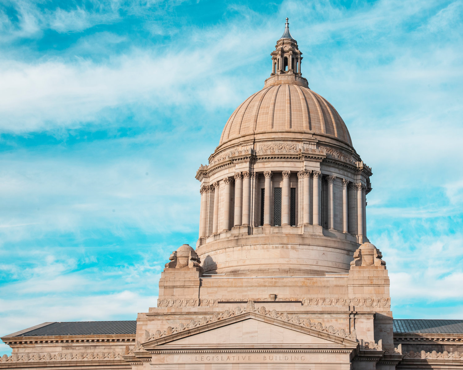 FILE PHOTO — Washington state Capitol.