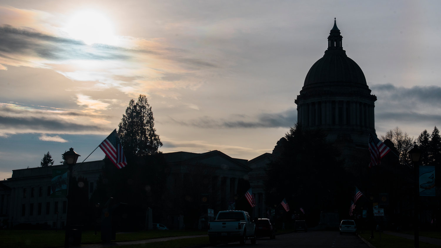 FILE PHOTO — Washington Capitol campus
