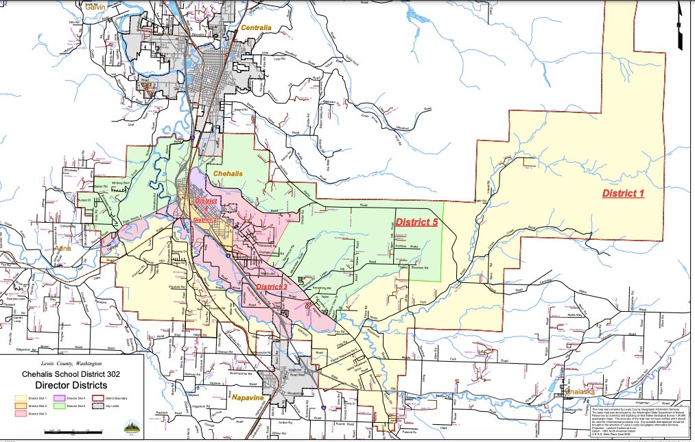 Here are the current Chehalis School District boundaries.