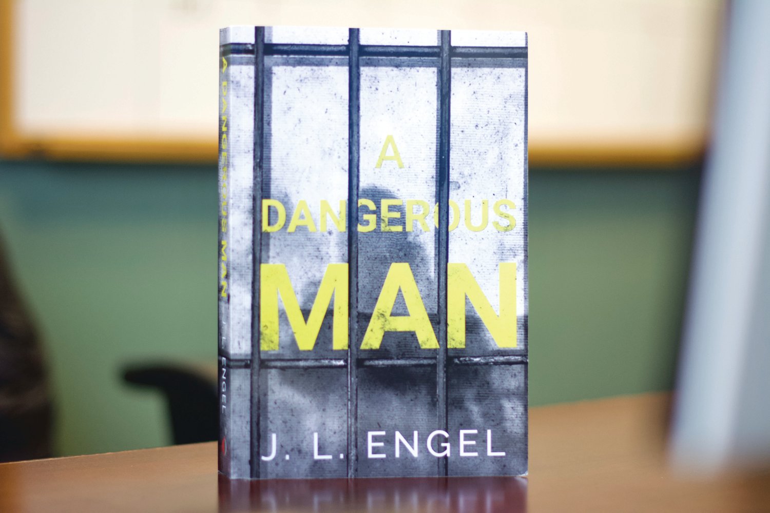 Centralia author  J.L. Engel’s debut action thriller fiction is “A Dangerous Man.”