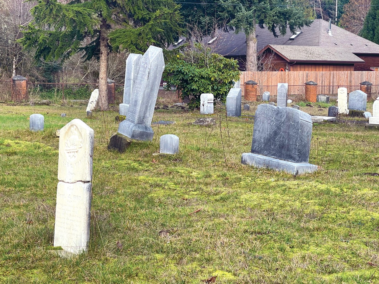 Tenino's Forest Grove Cemetery is looking for volunteers to help restore grave sites.