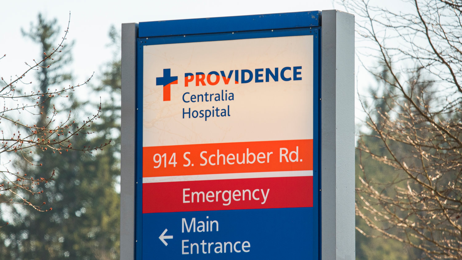 Providence Centralia Hospital is located at 914 South Scheuber Road in Centralia.