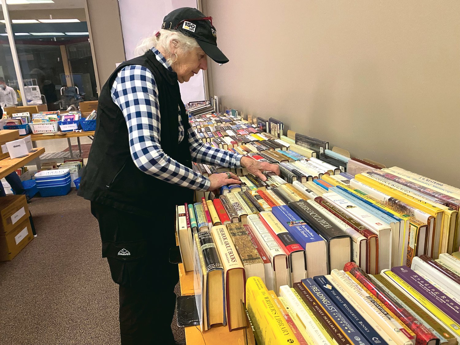 The American Association of University Women Lewis County chapter’s annual book sale returns to the Lewis County Mall March 23 and runs through March 26.