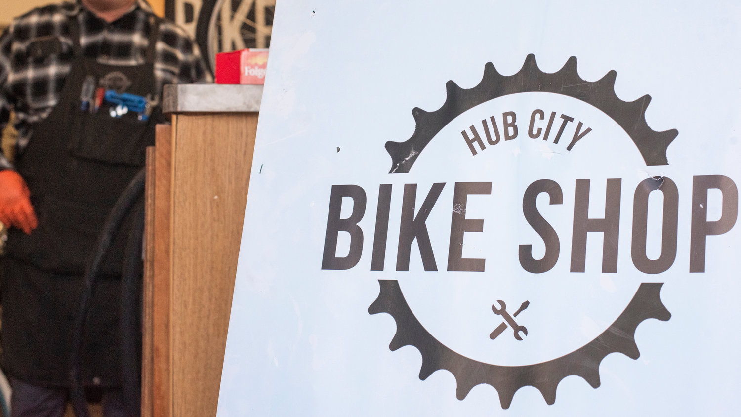 The Hub City Bike Shop is located in the 500 block of North Pearl Street in Centralia.