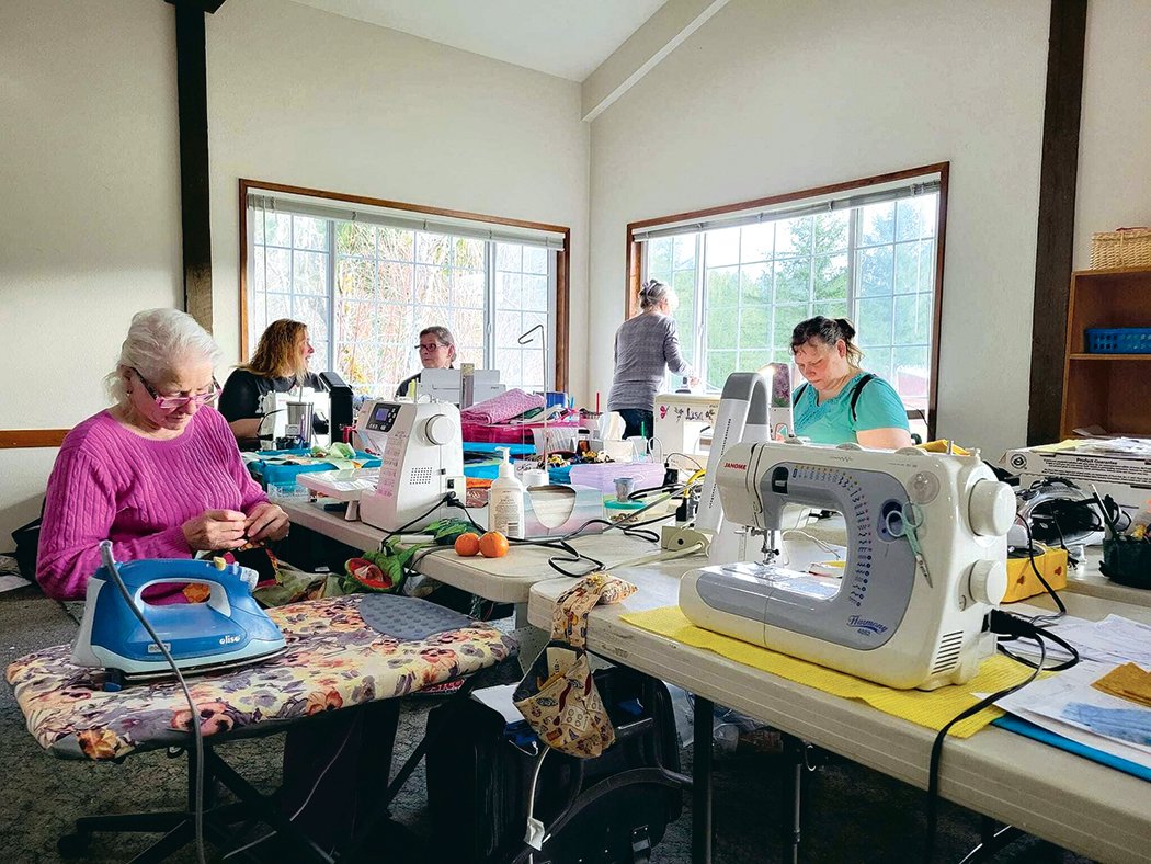 The Prairie Points Quilt Guild in Rainier celebrated its 20th anniversary back in January.