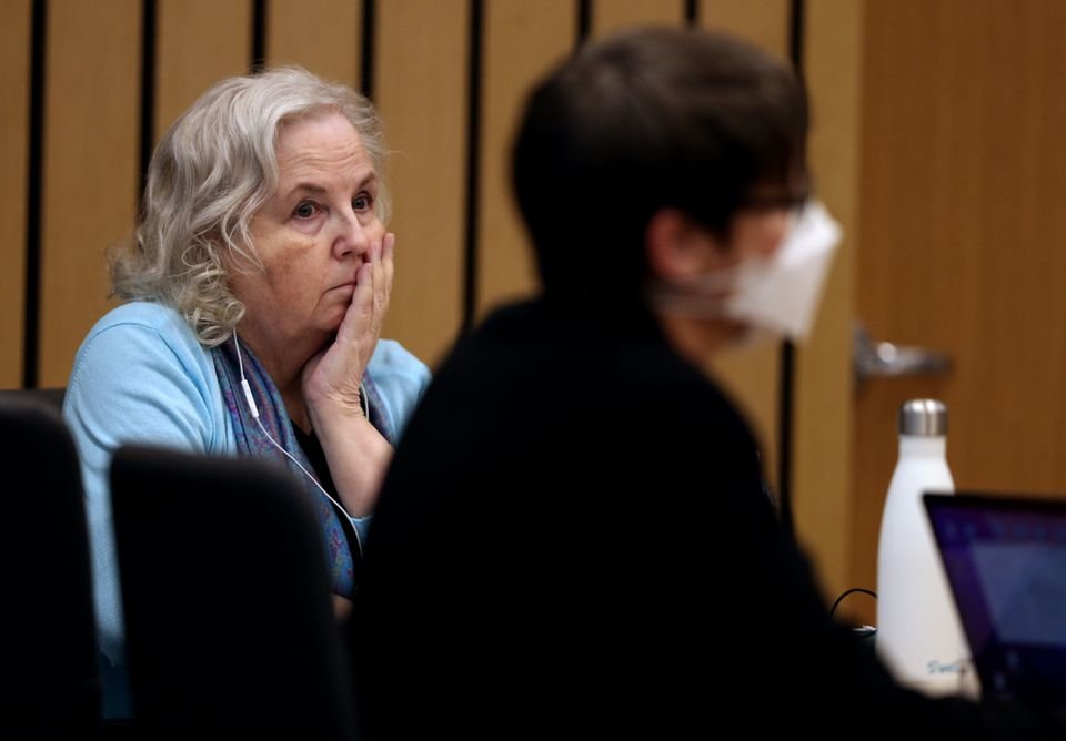 The trial of Nancy Crampton Brophy (left), accused of killing her husband Dan Brophy in June of 2018, began on Mon., April 4, 2022.