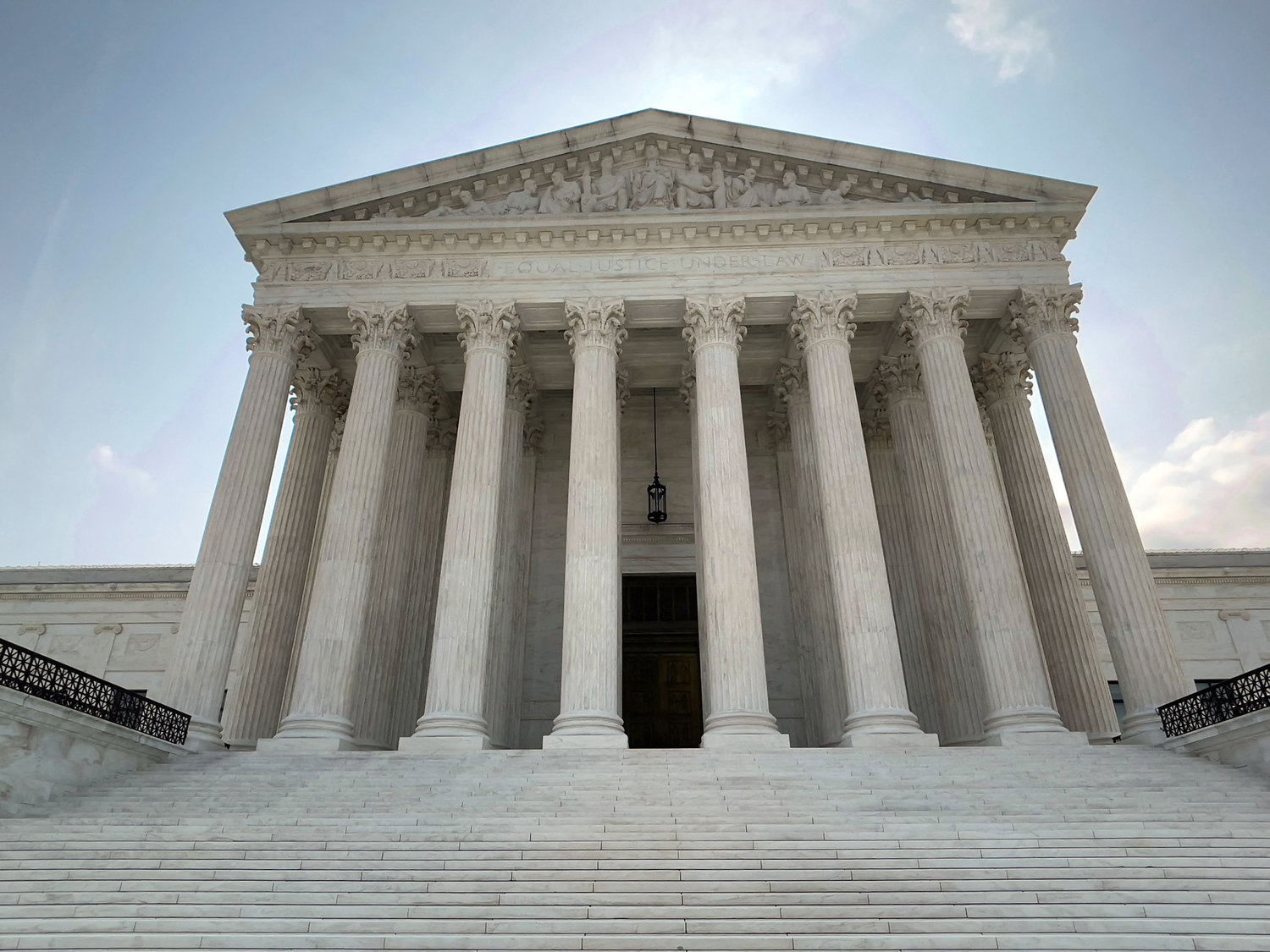 The U.S. Supreme Court building as seen on Sunday, July 11, 2021 in Washington, D.C. (Daniel Slim/AFP/Getty Images/TNS)