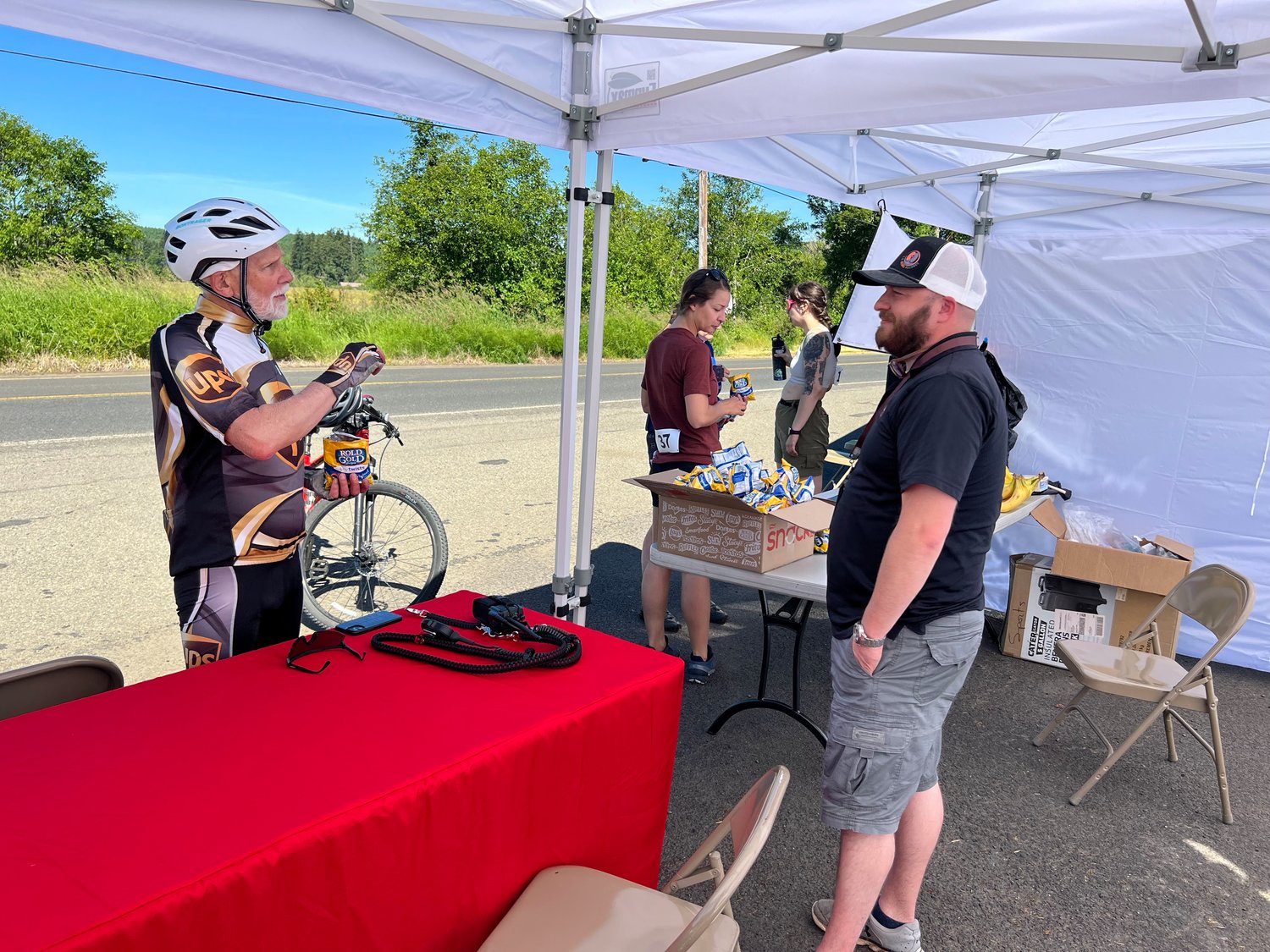 UPS has been involved with Ride the Willapa since its inception in 2016.